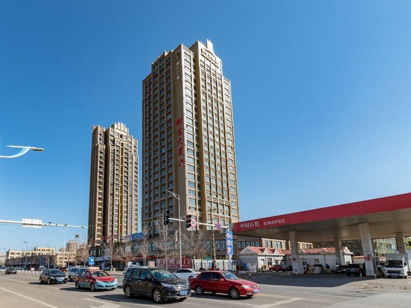 Jinjiang Inn Select Yantai Muping Coach Station Beiguan Ave. Esterno foto