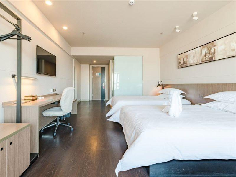 Jinjiang Inn Select Yantai Muping Coach Station Beiguan Ave. Esterno foto