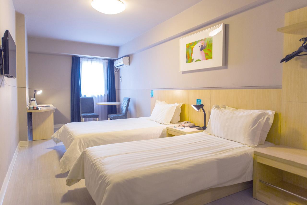 Jinjiang Inn Select Yantai Muping Coach Station Beiguan Ave. Esterno foto