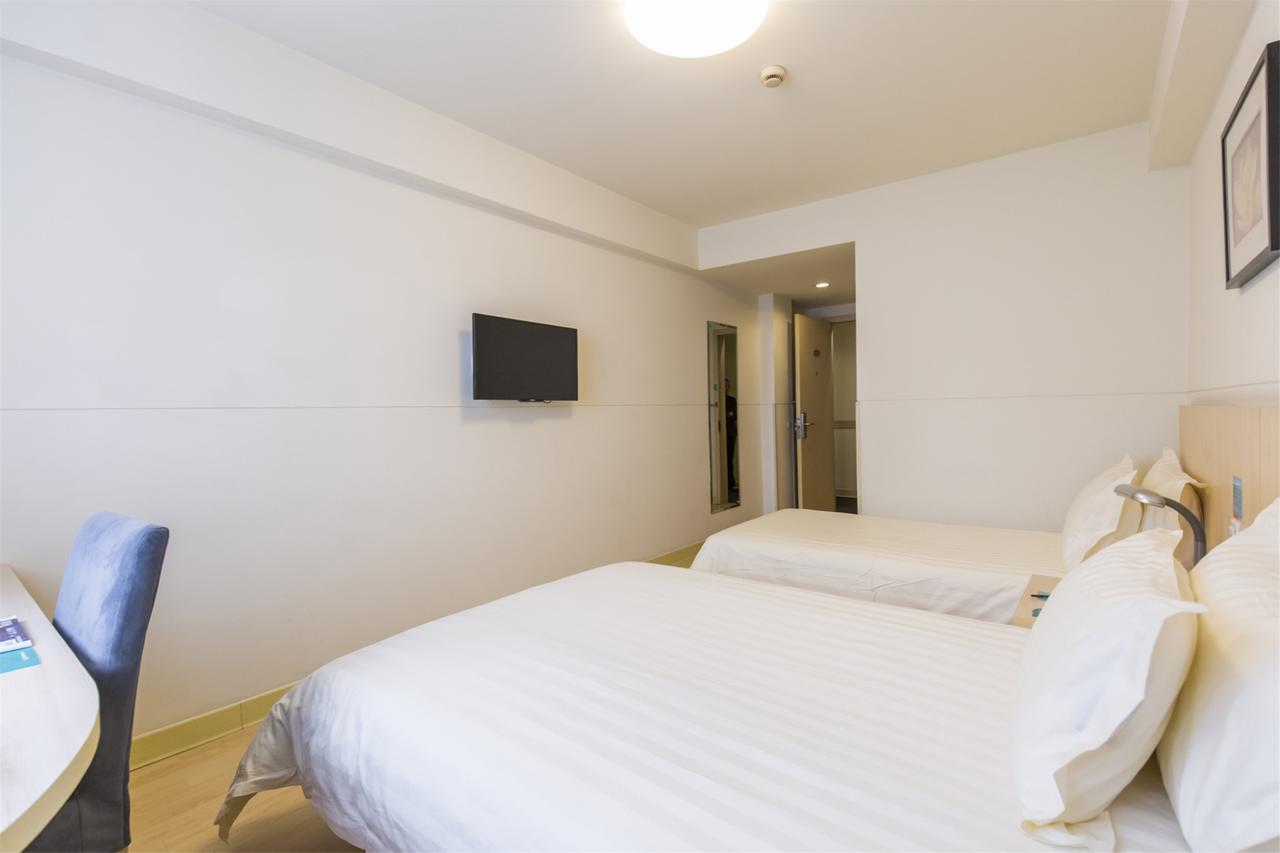 Jinjiang Inn Select Yantai Muping Coach Station Beiguan Ave. Esterno foto