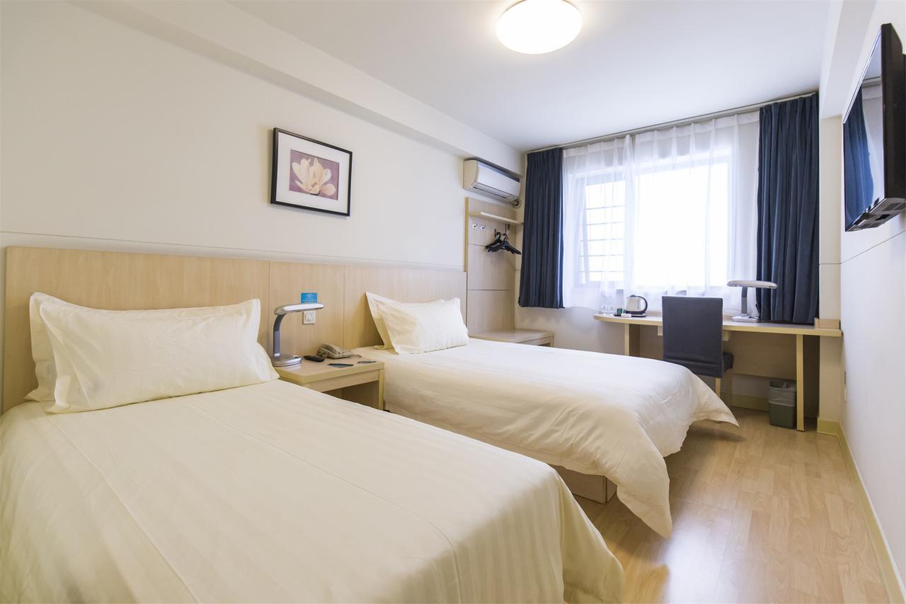 Jinjiang Inn Select Yantai Muping Coach Station Beiguan Ave. Esterno foto