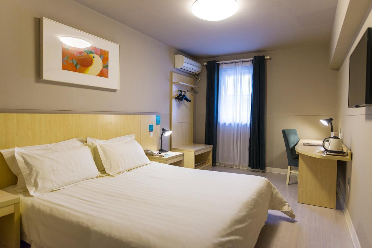 Jinjiang Inn Select Yantai Muping Coach Station Beiguan Ave. Esterno foto