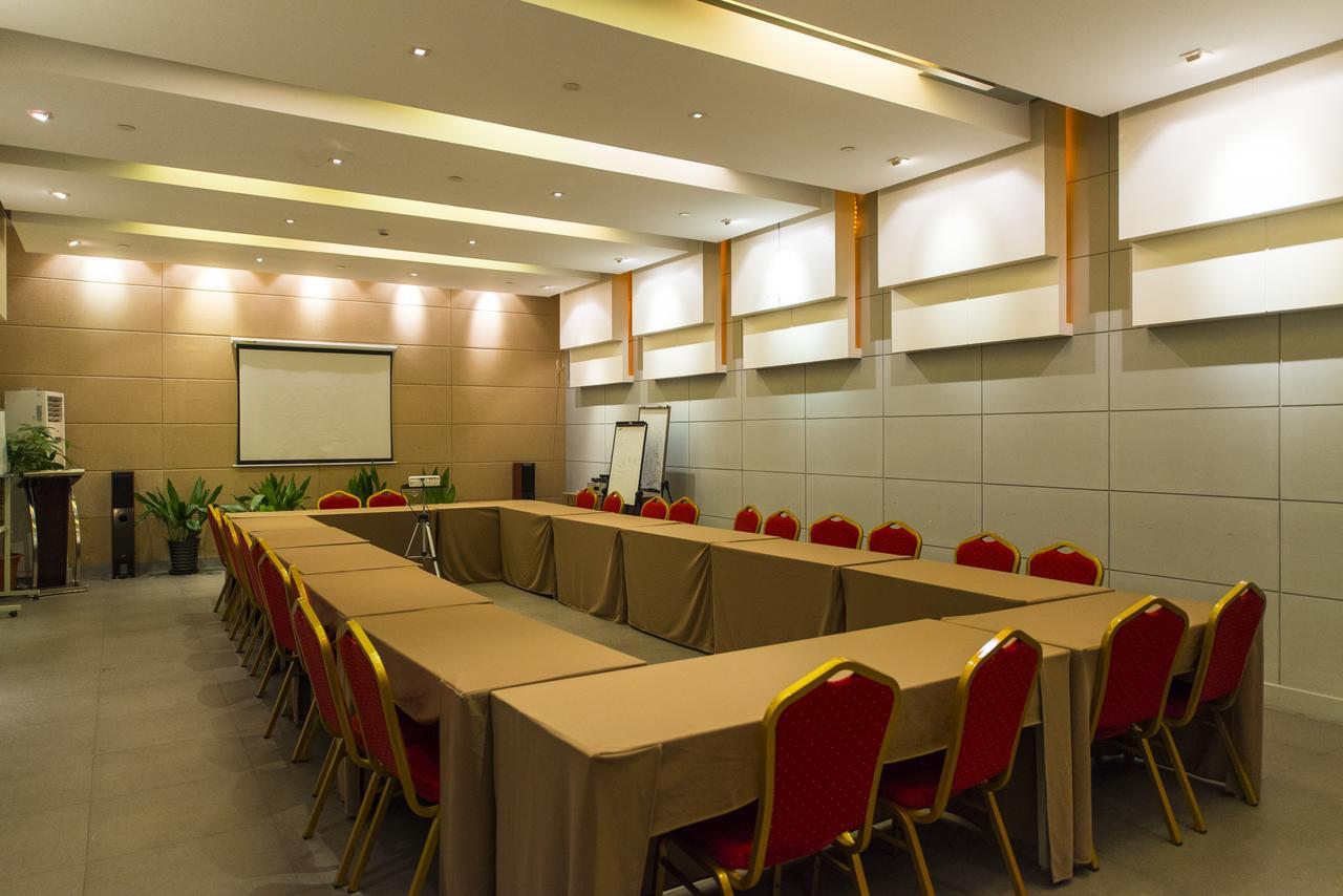 Jinjiang Inn Select Yantai Muping Coach Station Beiguan Ave. Esterno foto