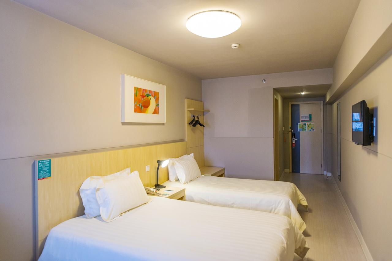 Jinjiang Inn Select Yantai Muping Coach Station Beiguan Ave. Esterno foto