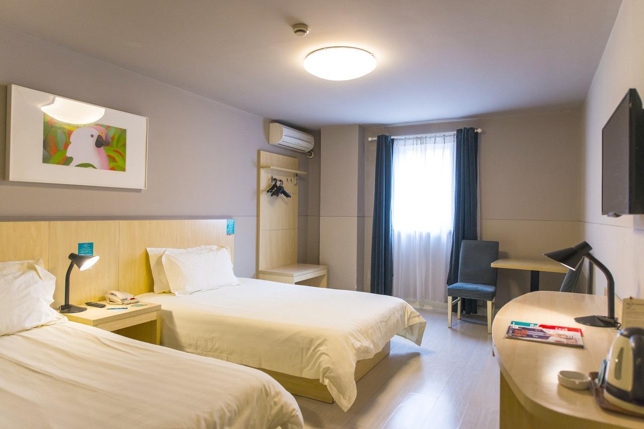 Jinjiang Inn Select Yantai Muping Coach Station Beiguan Ave. Esterno foto