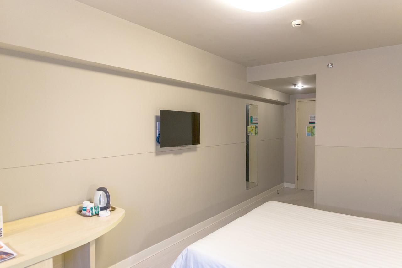 Jinjiang Inn Select Yantai Muping Coach Station Beiguan Ave. Esterno foto