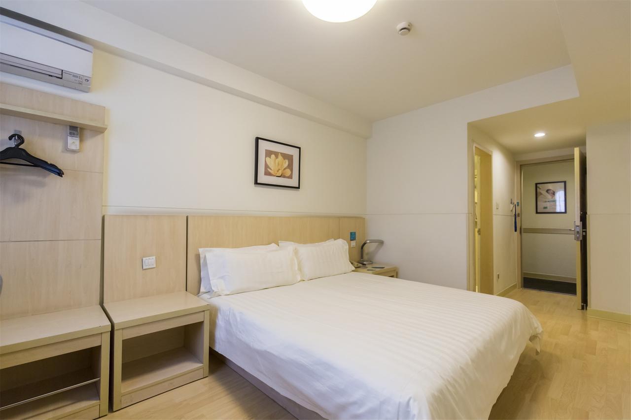 Jinjiang Inn Select Yantai Muping Coach Station Beiguan Ave. Esterno foto