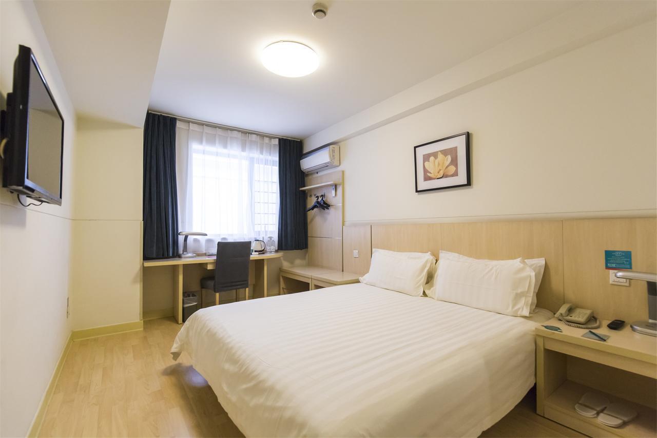 Jinjiang Inn Select Yantai Muping Coach Station Beiguan Ave. Esterno foto